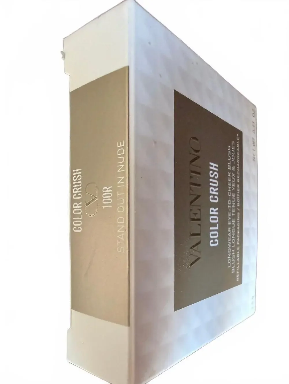 Valentino Color Crush Blush Stand Out in Nude 3.4g NEW